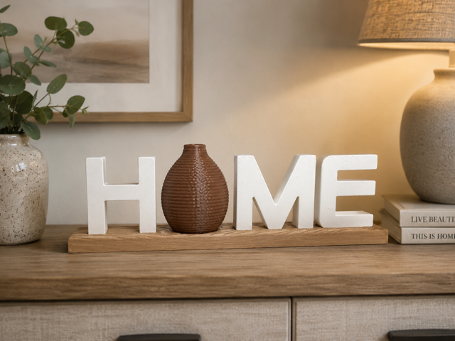 Home Mini Vase – PLA 3D Print