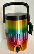 Rainbow Gradient 12 oz Soda CanJug