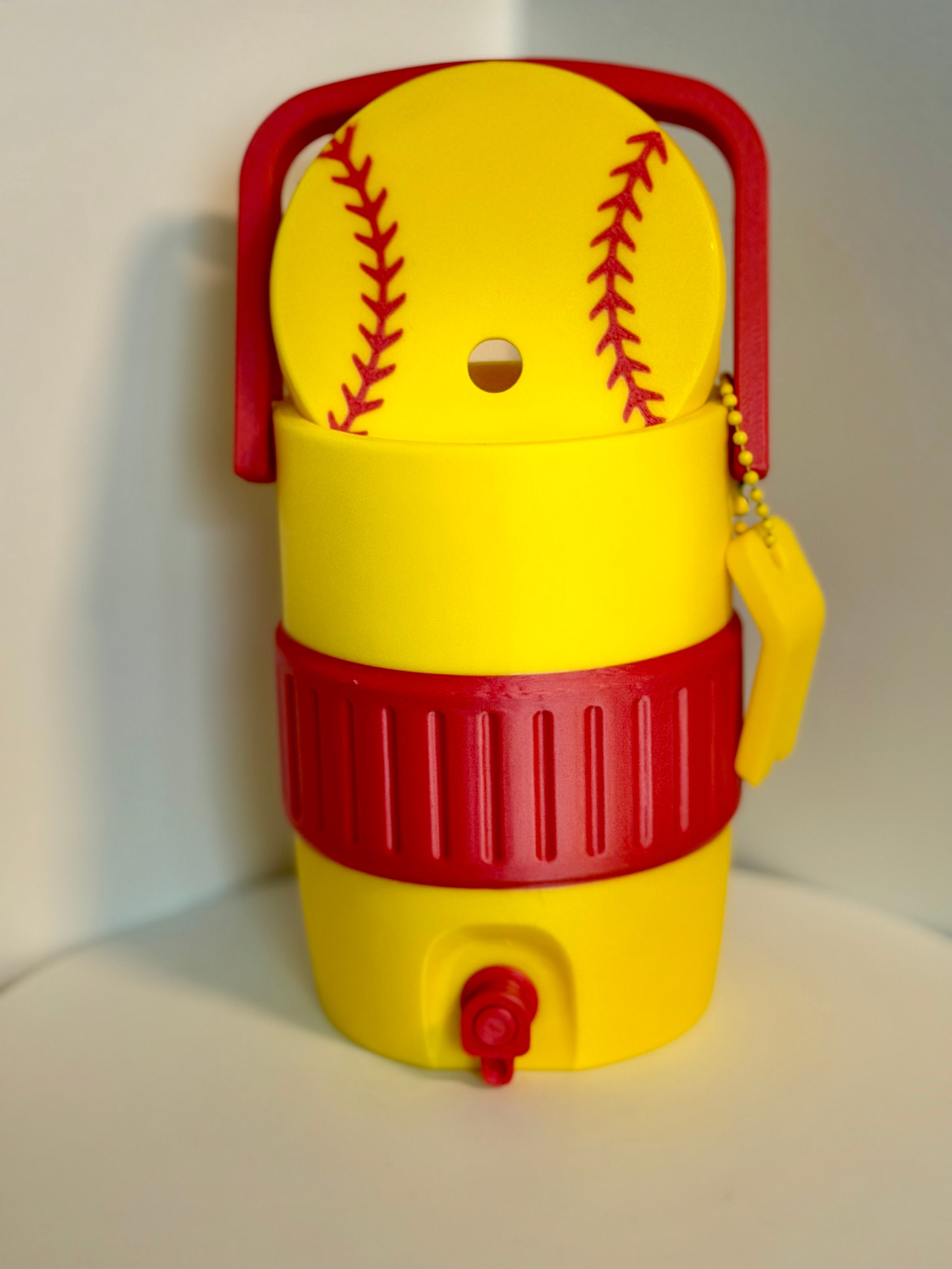 Softball & Baseball 12oz Can Jug