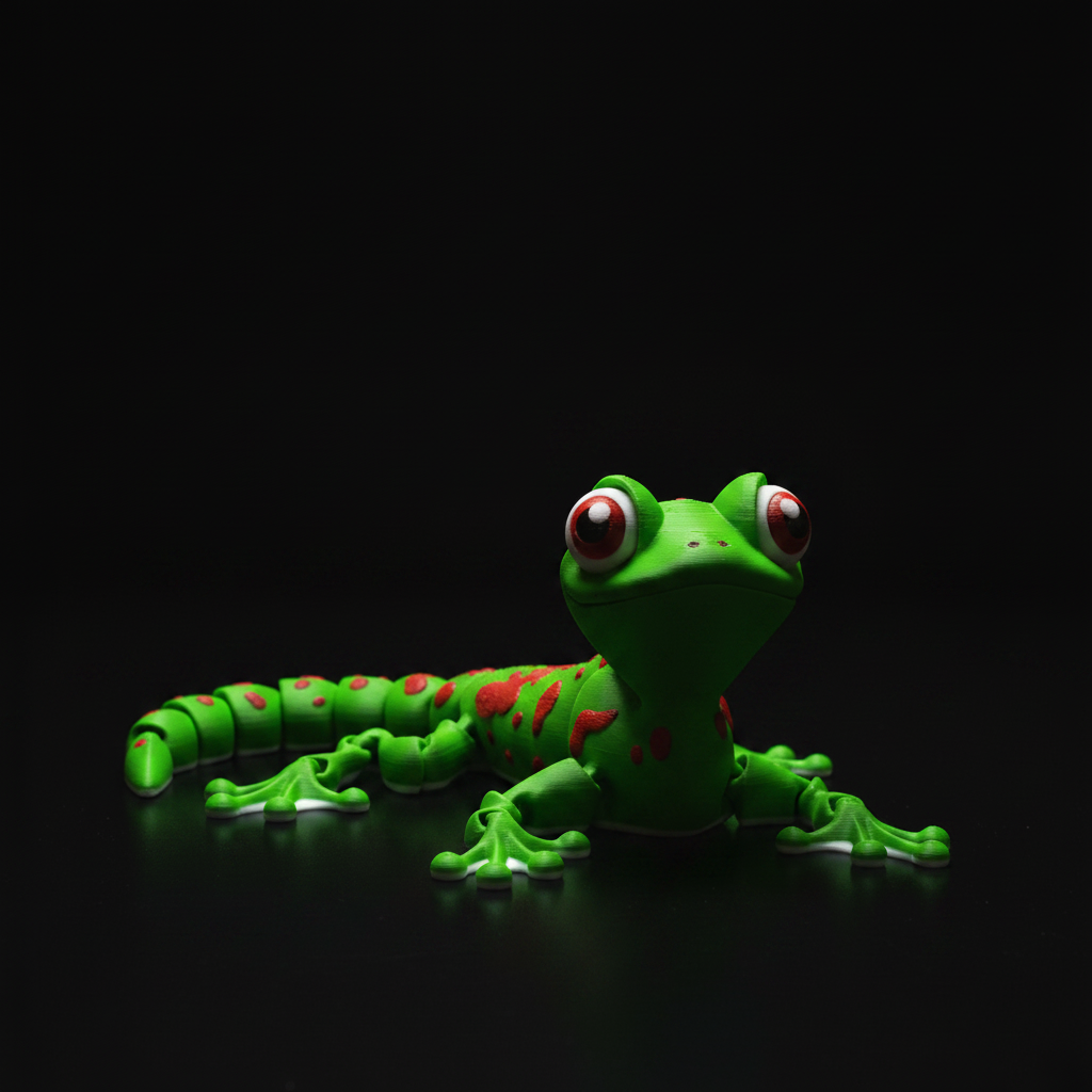 Articulated Gecko