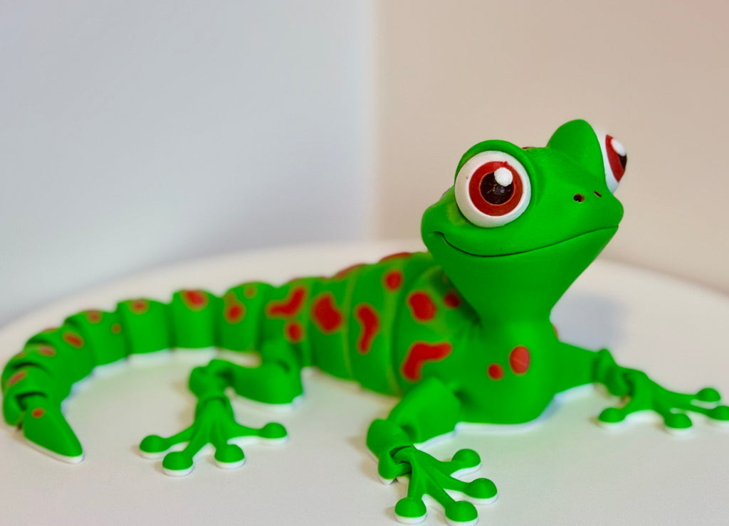 Articulated Gecko