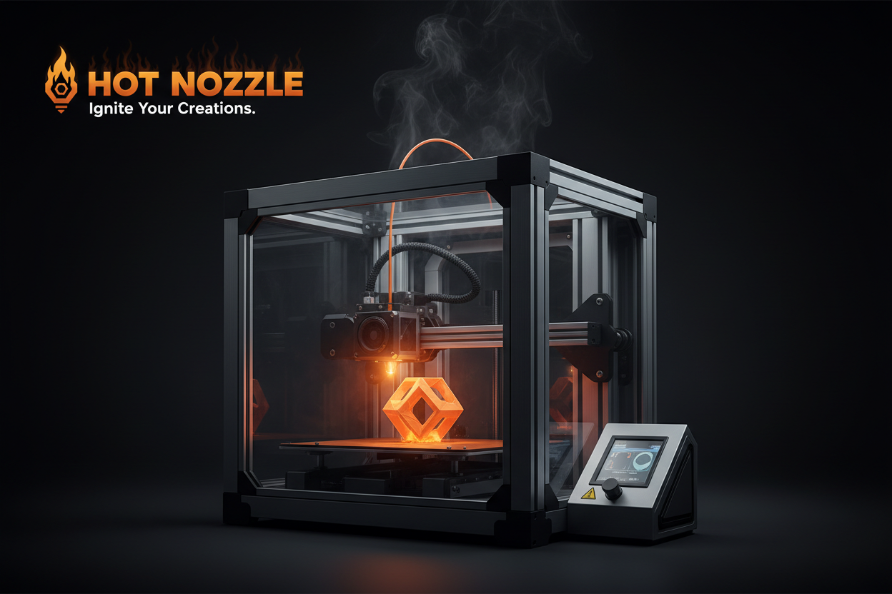 Hot Nozzle Hero Banner