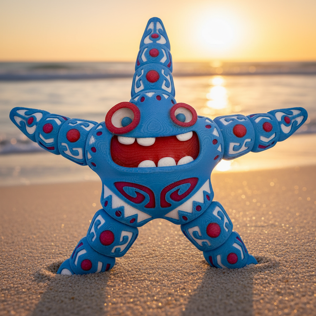 Tattooed Starfish Product Photo